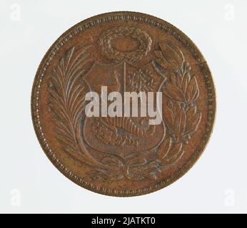 Bliżej Kultury National Currency House, Lima Stockfoto