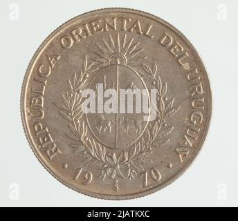 Bliżej Kultury Chiles Currency House Stockfoto