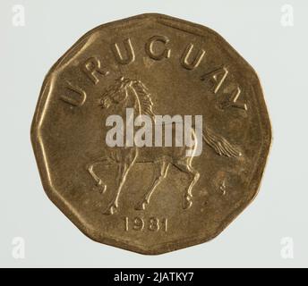 Bliżej Kultury Chiles Currency House Stockfoto