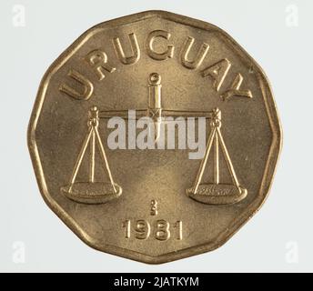 Bliżej Kultury Chiles Currency House Stockfoto