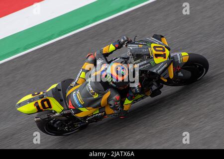 Mgello Circuit, Scaperia, Italien. 29.. Mai 2022 MotoGP Grand Prix von Italien Aleix Espargaro Aprilia Racing Stockfoto