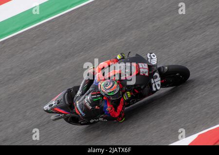 Mgello Circuit, Scaperia, Italien. 29.. Mai 2022 MotoGP Grand Prix von Italien Lorenzo Savadori/Aprilia Racing Stockfoto