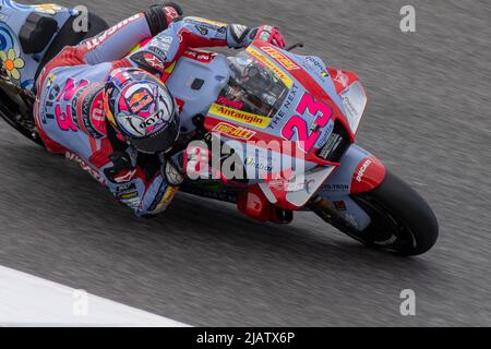 Mgello Circuit, Scaperia, Italien. 29.. Mai 2022 MotoGP Grand Prix von Italien Enea Bastianini/Gresini/Racing MotoGP Stockfoto