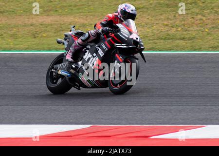 Mgello Circuit, Scaperia, Italien. 29.. Mai 2022 MotoGP Grand Prix von Italien Aleix Espargaro Aprilia Racing Stockfoto