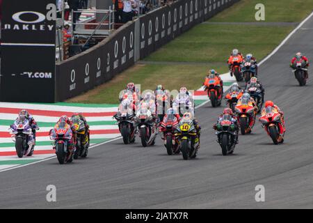 Mgello Circuit, Scaperia, Italien. 29.. Mai 2022 MotoGP Grand Prix von Italien MotoGP-Rennmoment Stockfoto