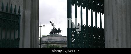 Hyde Park Corner Stockfoto