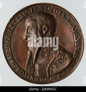 Zygmunt August (Medaille) Stockfoto