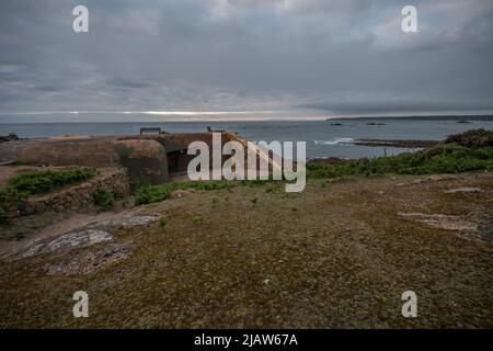 Landschaften und Natur Jersey Island - Channel Island - Kanalinsen Stockfoto