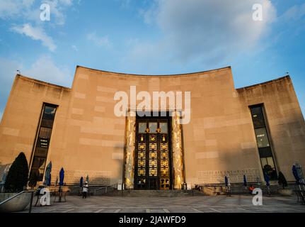 Brooklyn Public Library, Grand Army Plaza, Brooklyn, New York City Stockfoto