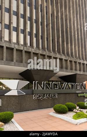 Studentenwohnheim am Innovation Square in der Innenstadt von Rochester NY Stockfoto