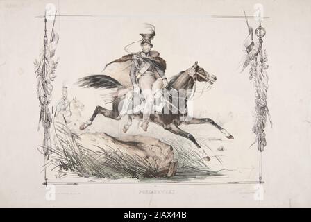 Poniatowsky [Józef Poniatowski] Adam, Victor Jean Vincent (1801 1866) Stockfoto