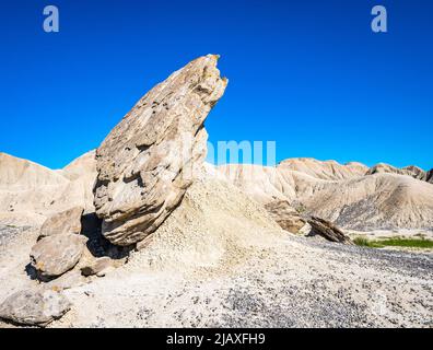 Felsformation in Toadstool geologic Park.in das Oglala National Grasland. In der Nähe von Crawford Nebraska Stockfoto