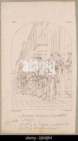 Bliżej Kultury Normand, Charles (1765 1840), Le Sueur, Eustache (1616 1655) Stockfoto