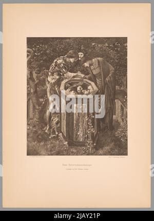 Bliżej Kultury Franz Hanfstaengl Kunstverlagsanstalt (Monachium), Hanfstaengl (Hanfstängl), Franz (1804 1877) Stockfoto