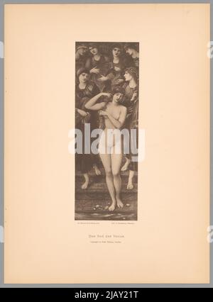 Bliżej Kultury Franz Hanfstaengl Kunstverlagsanstalt (Monachium), Hanfstaengl (Hanfstängl), Franz (1804 1877) Stockfoto