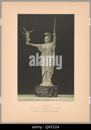 Bliżej Kultury Franz Hanfstaengl Kunstverlagsanstalt (Monachium), Hanfstaengl (Hanfstängl), Franz (1804 1877) Stockfoto