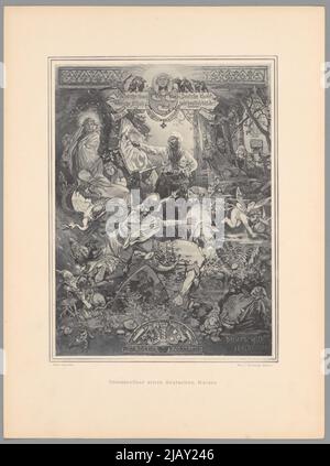 Bliżej Kultury Franz Hanfstaengl Kunstverlagsanstalt (Monachium), Hanfstaengl (Hanfstängl), Franz (1804 1877) Stockfoto