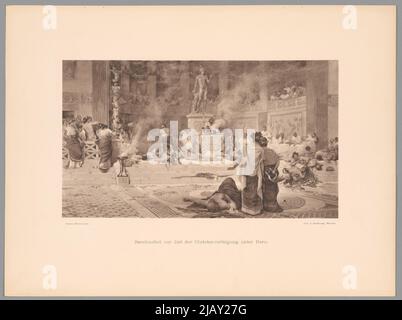 Bliżej Kultury Franz Hanfstaengl Kunstverlagsanstalt (Monachium), Hanfstaengl (Hanfstängl), Franz (1804 1877) Stockfoto