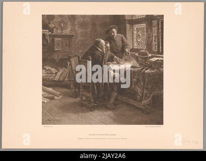 Bliżej Kultury Franz Hanfstaengl Kunstverlagsanstalt (Monachium), Hanfstaengl (Hanfstängl), Franz (1804 1877) Stockfoto