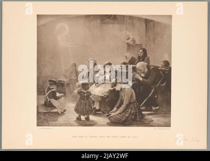 Bliżej Kultury Franz Hanfstaengl Kunstverlagsanstalt (Monachium), Hanfstaengl (Hanfstängl), Franz (1804 1877) Stockfoto