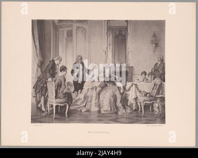 Bliżej Kultury Franz Hanfstaengl Kunstverlagsanstalt (Monachium) Stockfoto