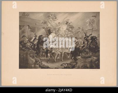 Bliżej Kultury Franz Hanfstaengl Kunstverlagsanstalt (Monachium), Hanfstaengl (Hanfstängl), Franz (1804 1877) Stockfoto