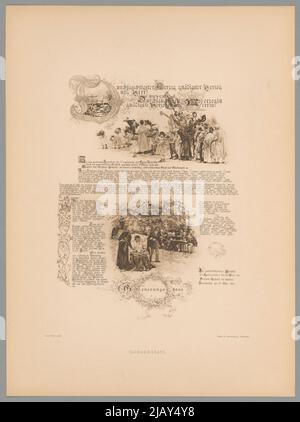 Bliżej Kultury Franz Hanfstaengl Kunstverlagsanstalt (Monachium), Hanfstaengl (Hanfstängl), Franz (1804 1877) Stockfoto