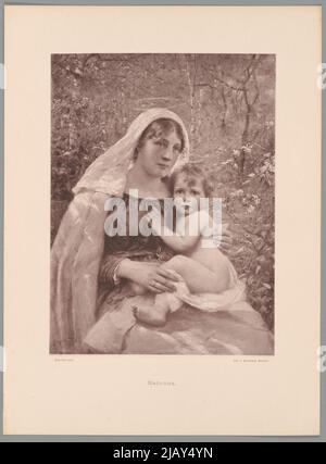 Bliżej Kultury Franz Hanfstaengl Kunstverlagsanstalt (Monachium), Hanfstaengl (Hanfstängl), Franz (1804 1877) Stockfoto