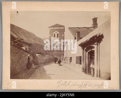 Bliżej Kultury Fleury, Stanisław Filibert (1858 1915) Stockfoto