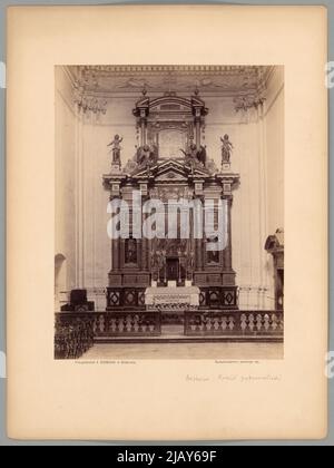 Bliżej Kultury Ignacy Krieger Fotopflanze (Kraków; 1860 1926) Stockfoto