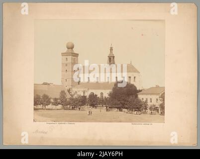 Bliżej Kultury Ignacy Krieger Fotopflanze (Kraków; 1860 1926) Stockfoto