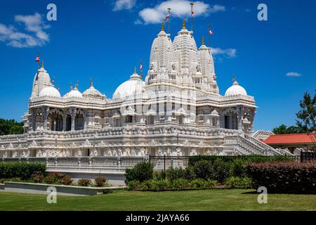 Hindu-Tempel Stockfoto