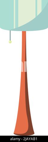 Wohnzimmerlampe Stock Vektor
