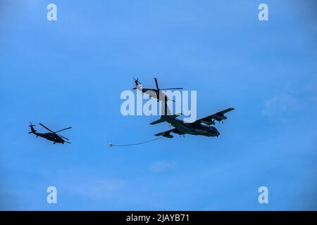 29. Mai 2022, Jones Beach, NY, USA: Bethpage Air Show in Jones Beach, NY, USA Stockfoto