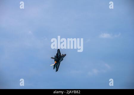 29. Mai 2022, Jones Beach, NY, USA: Bethpage Air Show in Jones Beach, NY, USA Stockfoto