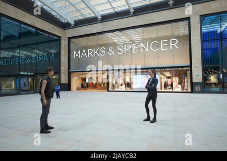 Victoria Place Woking Stockfoto