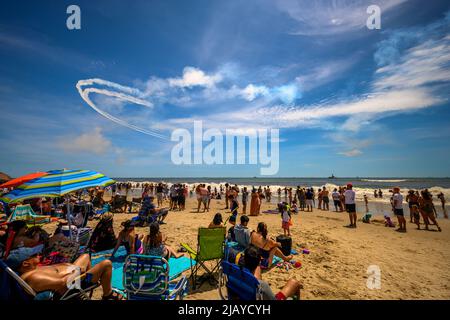 29. Mai 2022, Jones Beach, NY, USA: Bethpage Air Show in Jones Beach, NY, USA Stockfoto