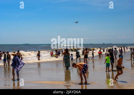29. Mai 2022, Jones Beach, NY, USA: Bethpage Air Show in Jones Beach, NY, USA Stockfoto