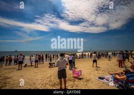 29. Mai 2022, Jones Beach, NY, USA: Bethpage Air Show in Jones Beach, NY, USA Stockfoto