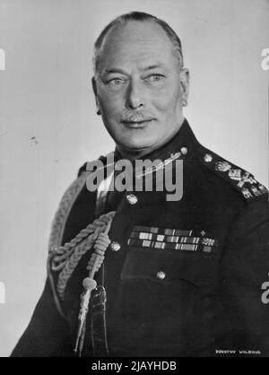 S.R.H. der Herzog von Gloucester - Ein neues Porträt. 10. Juli 1953. (Foto von Kamera Drücken Sie). Stockfoto