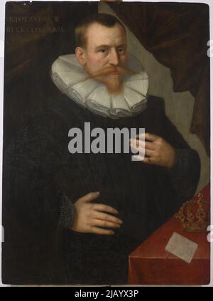Porträt von Sigismund III. Vasa (1566–1632) Stockfoto