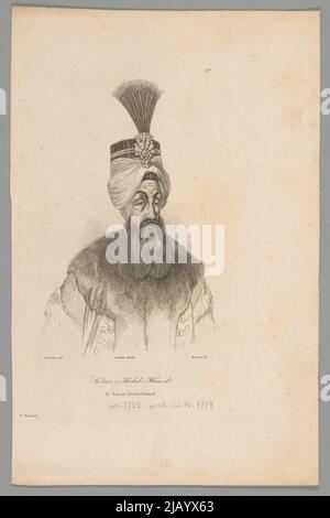 Bliżej Kultury Monnin, Lemaitre, Augustin François (1797 1870), Lalaisse, Hippolyte François H. (1812 1884) Stockfoto