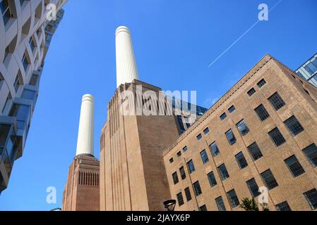 Das überarbeitete Battersea Power Station, London - 2022 Stockfoto