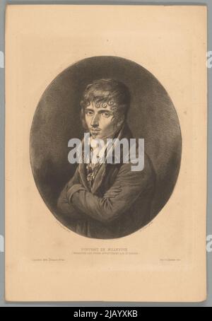 Bliżej Kultury Gilbert, Achille Isidore (1828 1899), Prud'hon, Pierre Paul (1758 1823), Druckerei ch. Stockfoto