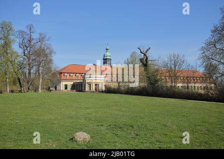 Barockschloss in Sondershausen, Thüringen, Deutschland Stockfoto