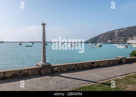 Oamaru Neuseeland Waterfront. 02/2015 Stockfoto