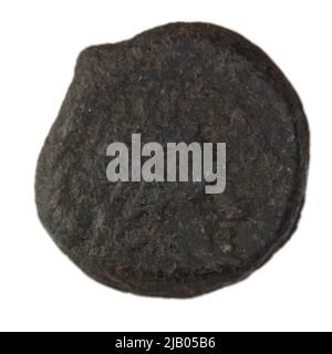 Griechenland, Ägypten, Ptolemäus IV. – Ptolemäus VIII. (221–180 v. Chr.), Cyrene, Cyrene, Bronze (AE) Cyrene Mint Stockfoto