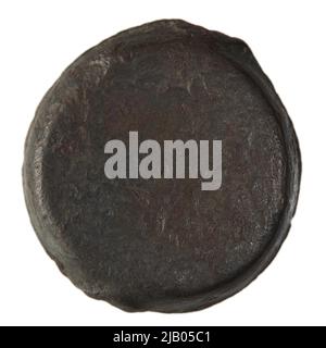 Griechenland, Ägypten, Ptolemäus IV. (221–205), Cyrene, Bronze (AE) Mint Alexandria, Ptolemeus IV Filopator (221 205) Stockfoto