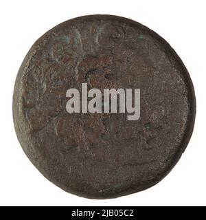 Griechenland, Ägypten, Ptolemäus IV. (221–205), Alexandria, Bronze (AE) Mint Alexandria, Ptolemäus IV. (221 205) Stockfoto