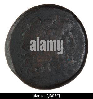 Griechenland, Ägypten, Ptolemäus IV. (221 205), Alexandria, Bronze (AE) Mint Alexandria, Ptolemäus IV. (221 205) Stockfoto
